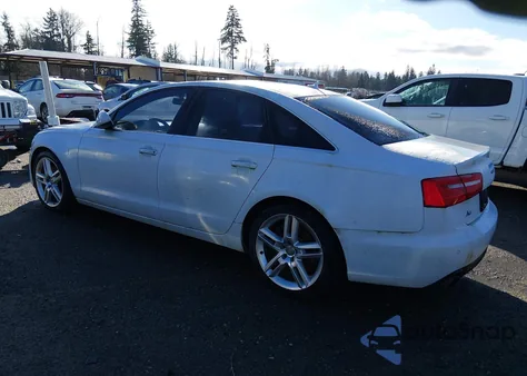 2014 Audi A6 2.0T Premium from USA, damaged, VIN WAUGFAFC3EN080504